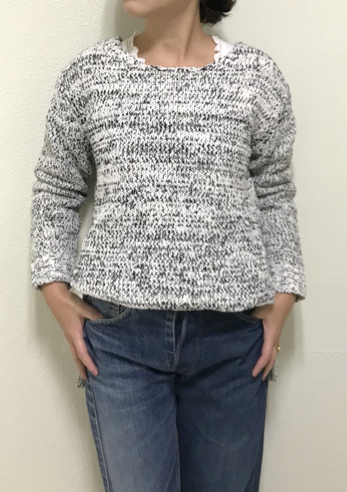 画像: 【E.M.M.M】knit tunic 商品アップ完了です。