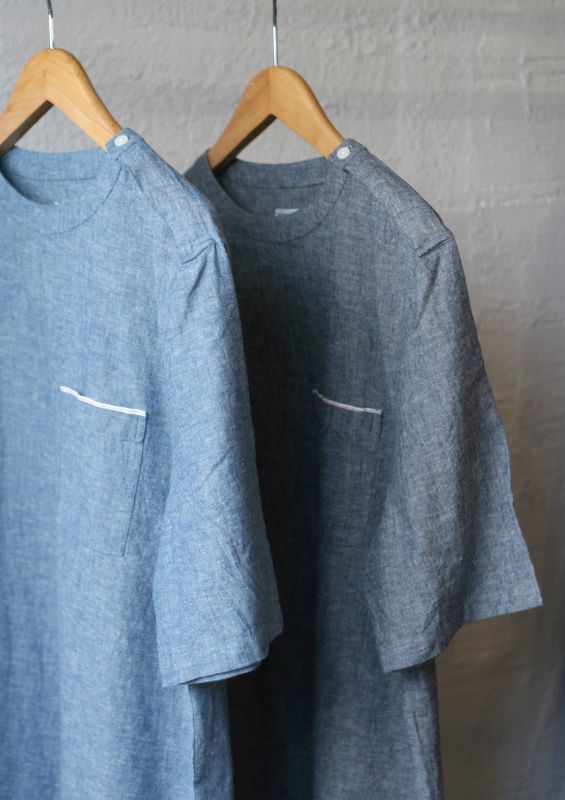 画像: 【house of blues】chambray pull-over 商品アップ完了です。