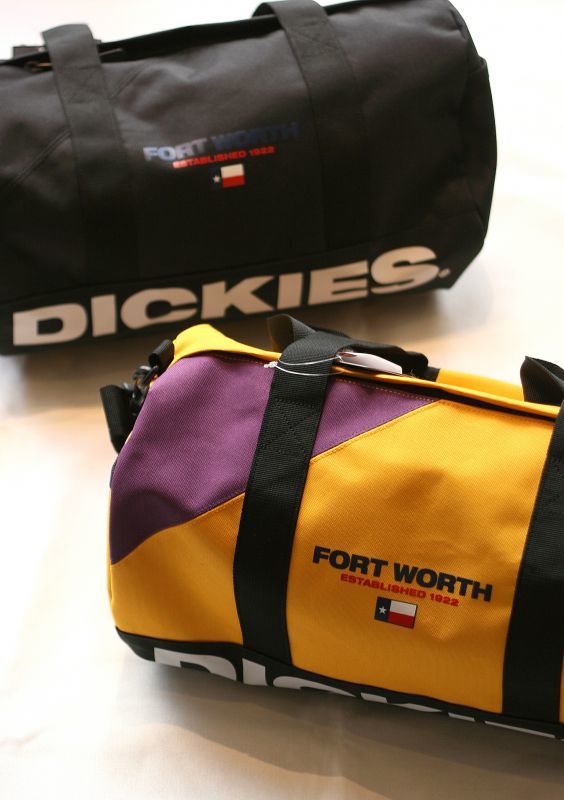 画像: 【Dickies】2 way boston bag 商品アップ完了です。