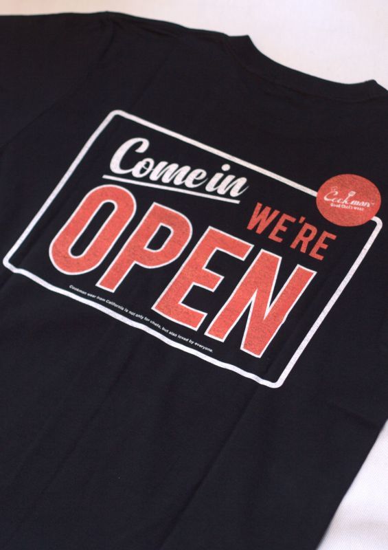 画像: 【Cookman wear】Print S/S Tee 商品アップ完了です。