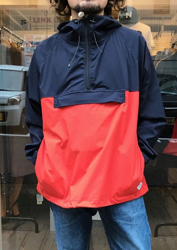 画像: 【power to the people】bi-color anorak parka 商品アップ完了です。