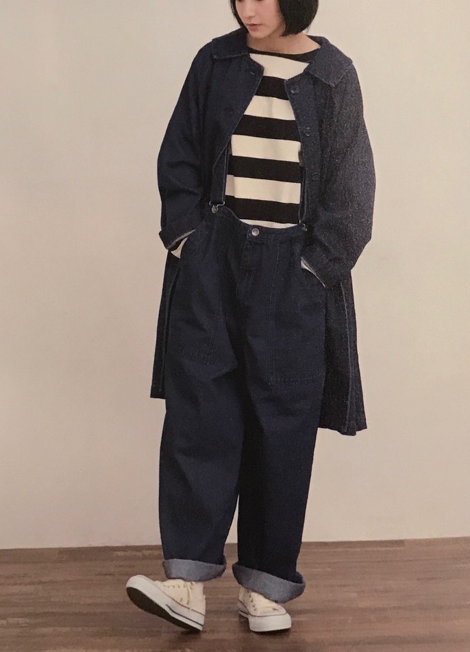 画像: 【Bliss bunch】Suspender Denim Pants 商品アップ完了です。