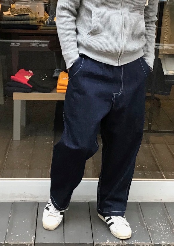画像: 【gym master】easy painter pants 商品アップ完了です。