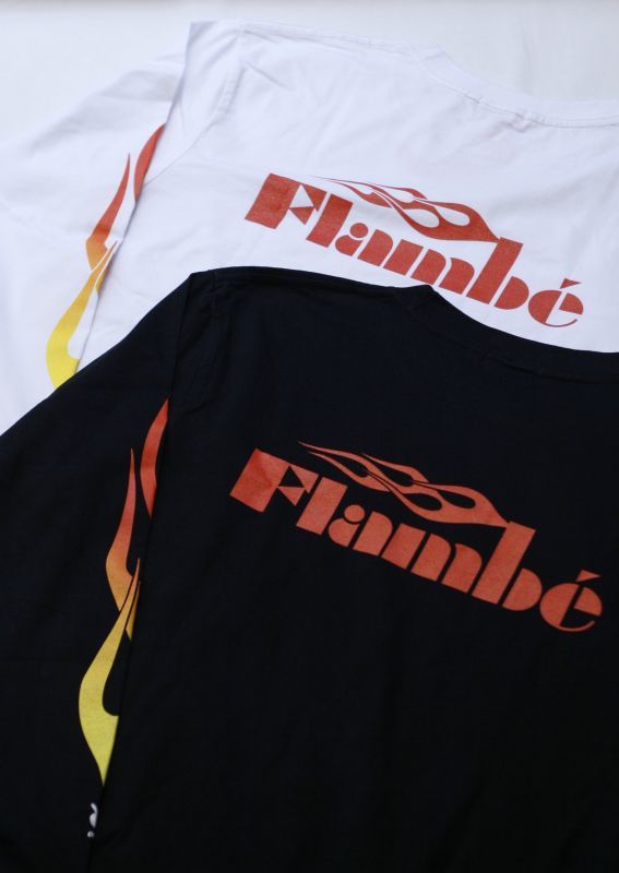 画像: 【Cookman】L/S Tee /Flambe 商品アップ完了です。