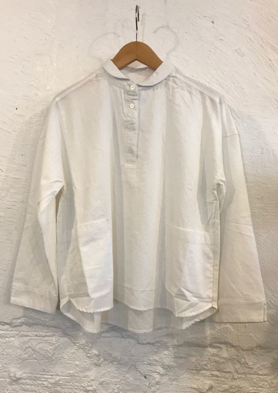 画像: 【bliss bunch】ox-ford pull-over shirt 商品アップ完了です。