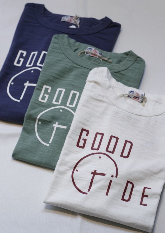 画像: 【u.m.i】slab cotton s/s tee GOOD TIDE 商品アップ完了です。