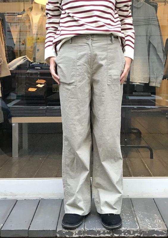 画像: 【E.m.m.M】cotton×linen baker pants 商品アップ完了です。