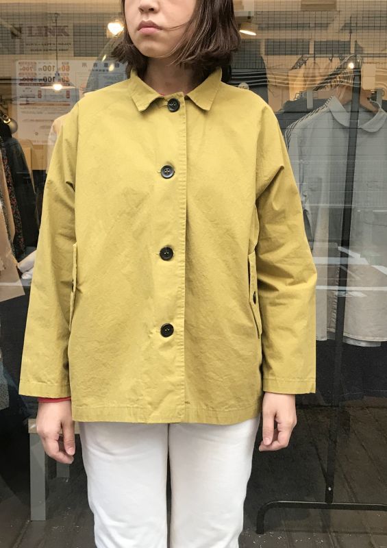 画像: 【E.m.m.M】pigment jacket 商品アップ完了です。