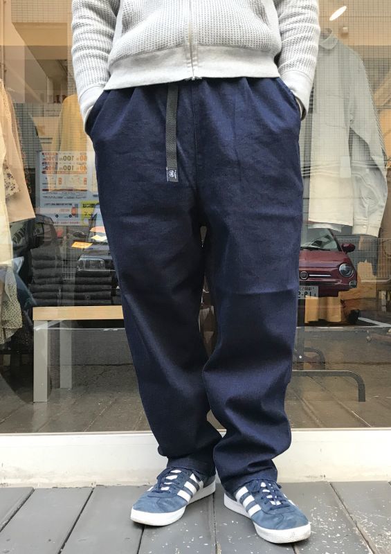 画像: 【gym master】stretch denim wide pants 商品アップ完了です。