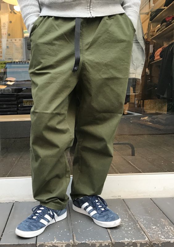 画像: 【gym master】herring-bone stretch wide pants 商品アップ完了です。