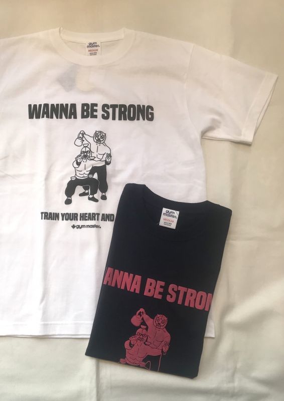 画像: 【gym master】WANNA BE STRONG S/S Tee