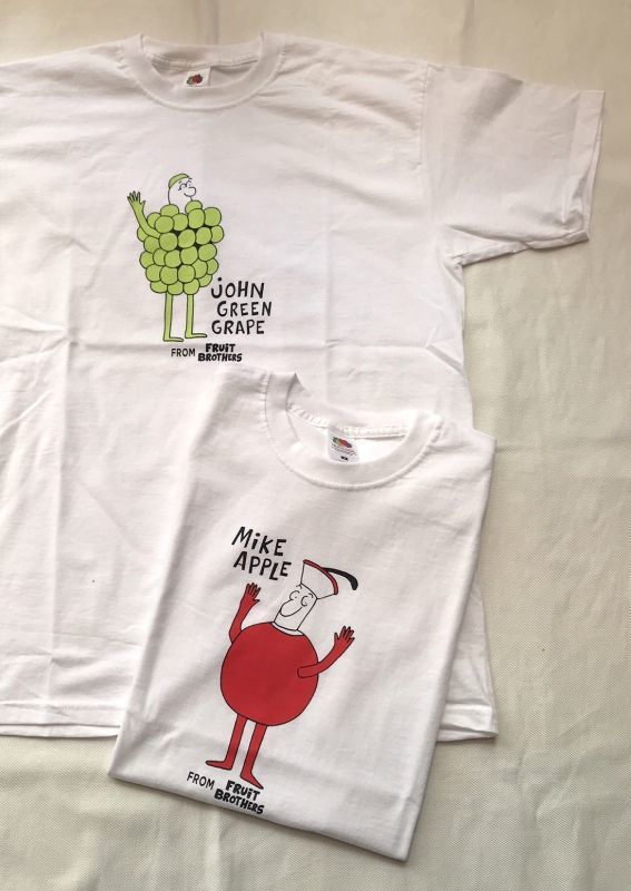 画像: 【FRUIT OF THE LOOM】FRUIT BROTHER S/S Tee 商品アップ完了です。
