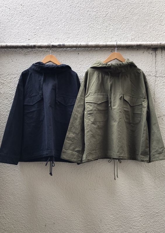 画像: 【Bliss bunch】pull-over parka 商品アップ完了です。