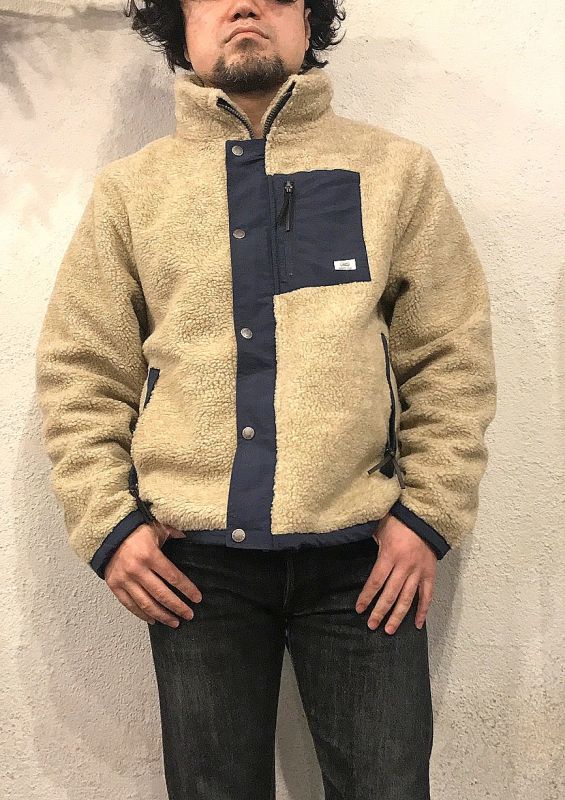 画像: 【gym master】reversible mountain jacket 商品アップ完了です。