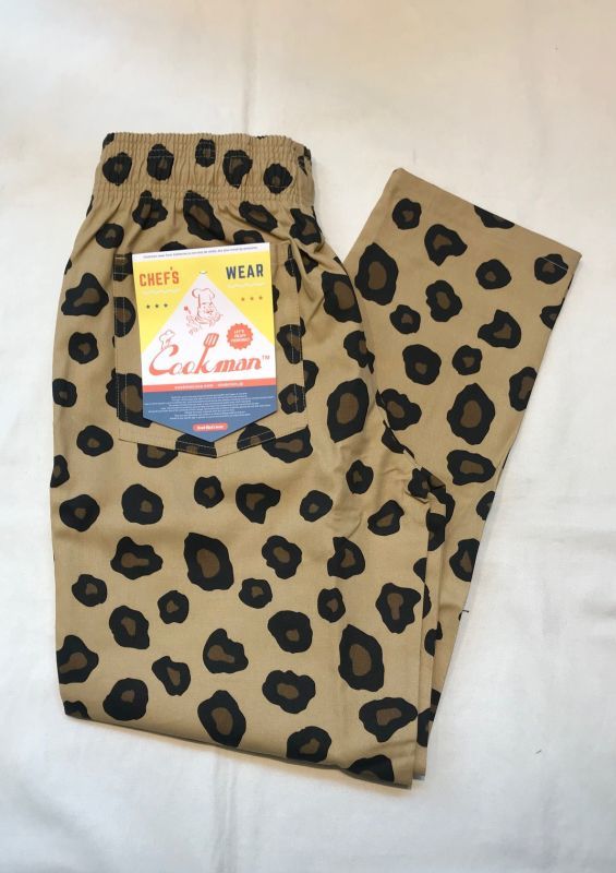 画像: 【cook man】chef pants new collar item 商品アップ完了です。