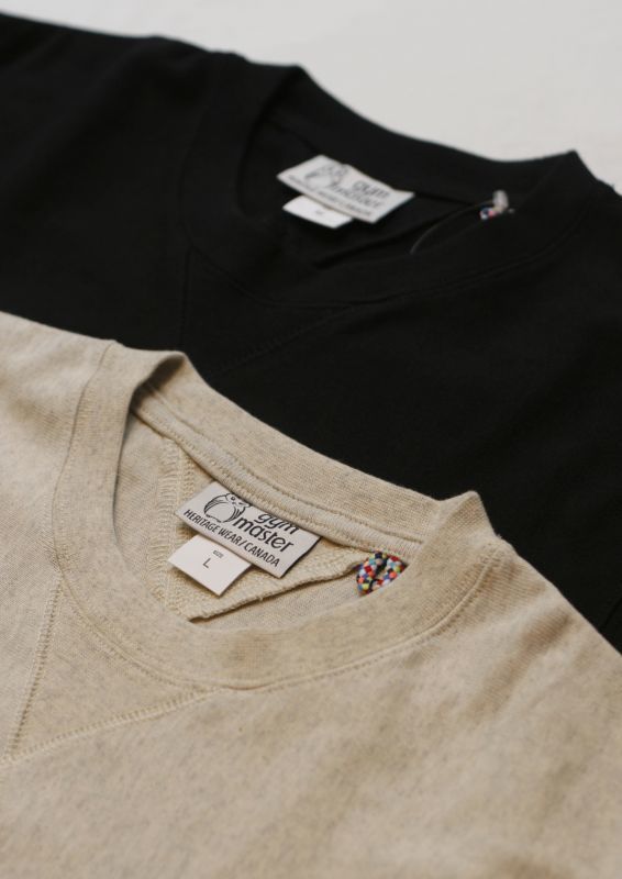 画像: 【gym master】7.2oz Premium Heavy Weight Long-Sleeve Tee