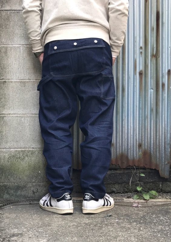 画像: 【gym master】denim work pants 商品アップ完了です。