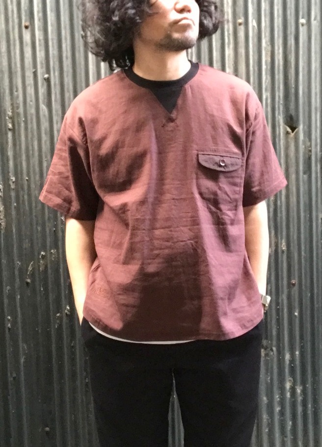 画像: 【gym master linen×rayon S/S Tee 追加入荷しました。