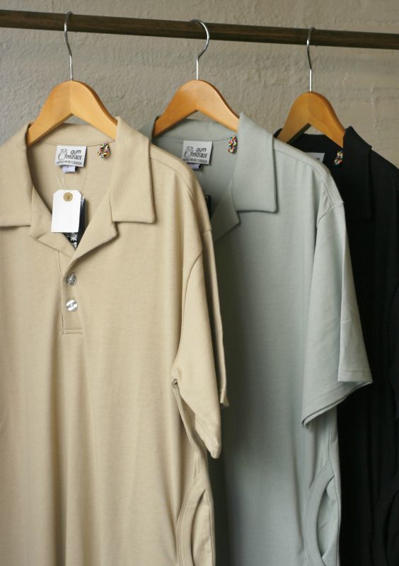 画像: 【gym master】7.2oz open-collar one-piece 商品アップ完了です。