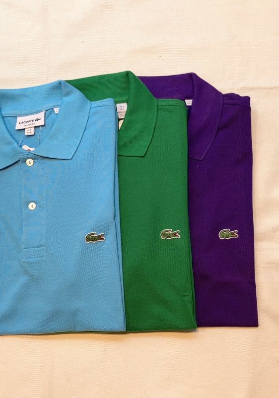 画像: 【LACOSTE】L1212-51 Polo Shirt 追加入荷しました。