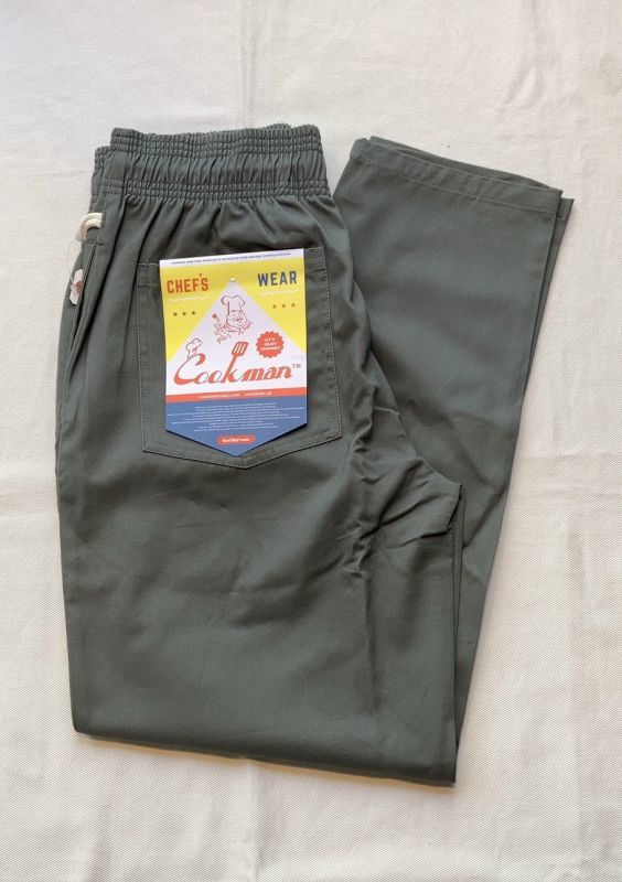 画像: 【cook man】chef pants 追加入荷しました。