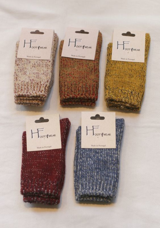 画像: 【H FOOT WEAR】Wool Mix Socks 商品アップ完了です。