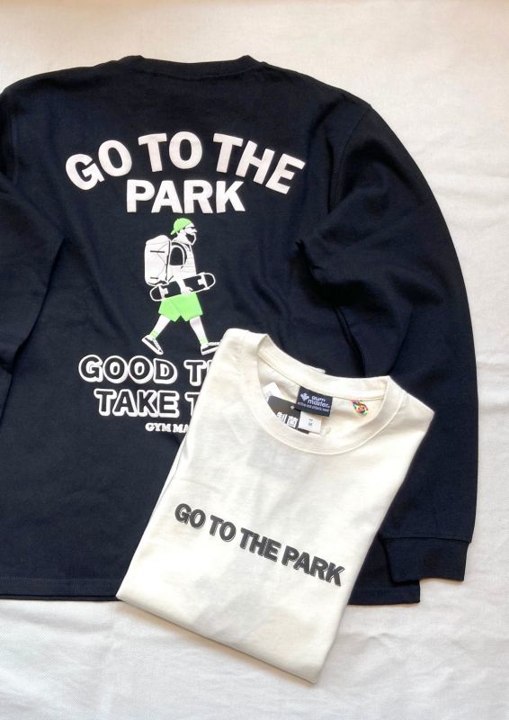 画像: 【gym master】go to the park long-sleeve tee 商品アップ完了です。