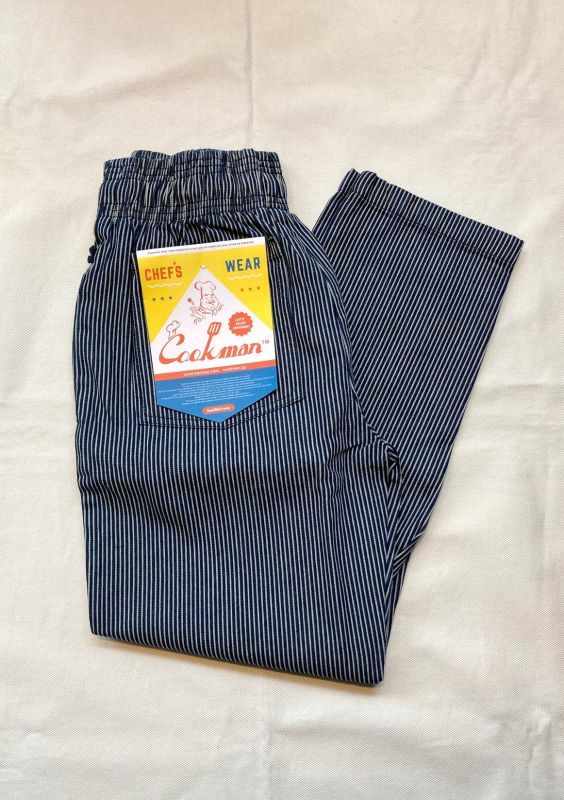 画像: 【Cookman】Chef Pants (hickory) 追加入荷しました。