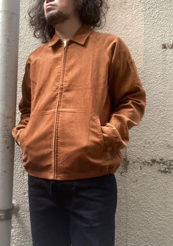 画像: 【cook man】corduroy delivery jacket 商品アップ完了です。