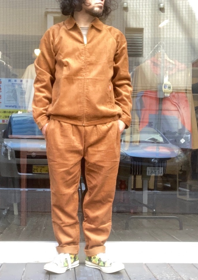 画像: 【Cookman】Corduroy Chef Pants 商品アップ完了です。