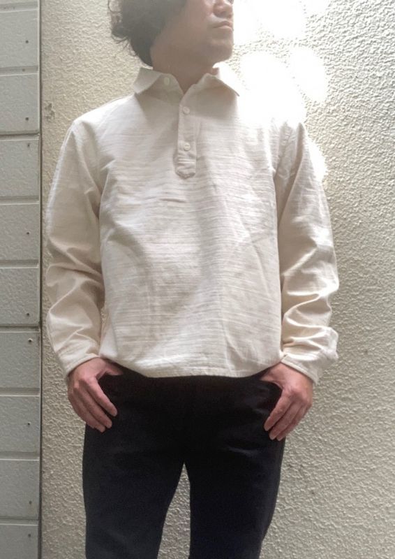 画像: 【gym master】slab cotton pullover shirt 商品アップ完了です。