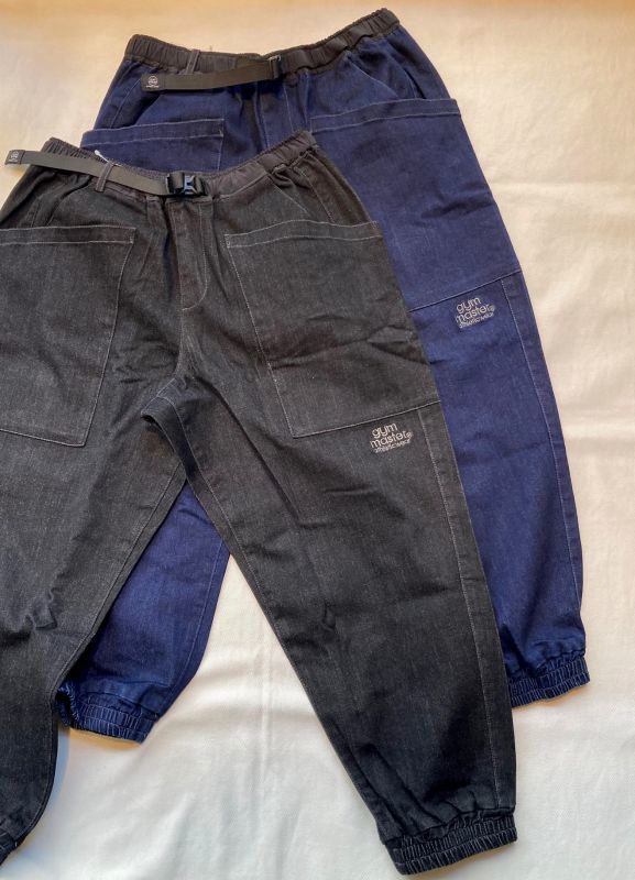 画像: 【gym master】stretch denim gardening pants 商品アップ完了です。