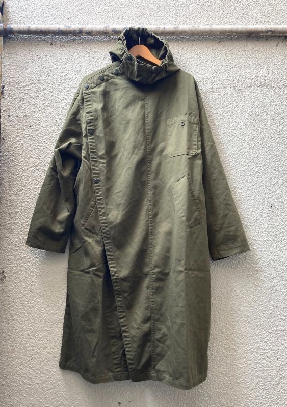 画像: 【a,M】military coat 商品アップ完了です。