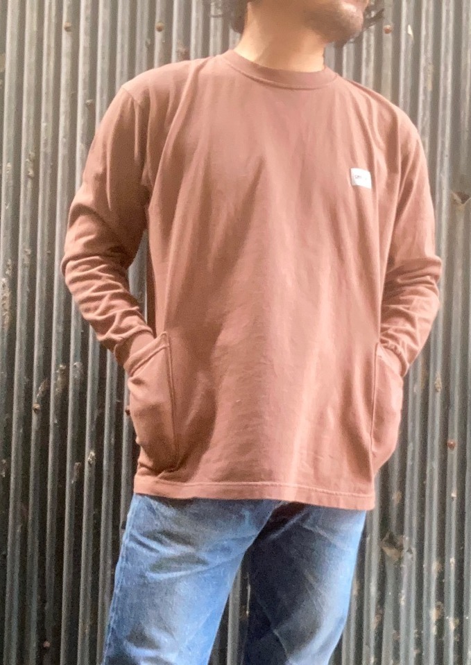 画像: 【ONEITA】POWER-T Pocket Long-sleeve Tee 商品アップ完了です。