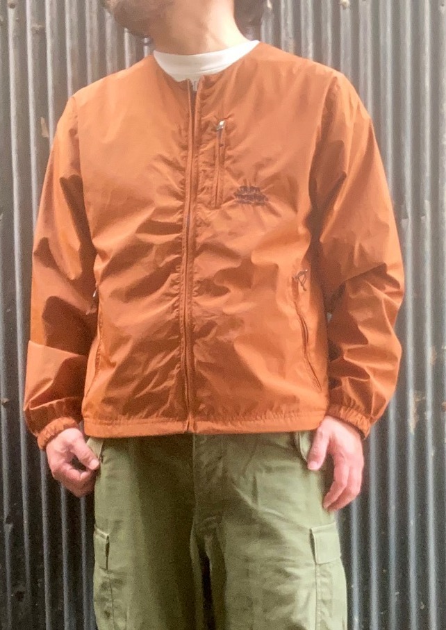 画像: 【gym master】no-collar reversible nylon jacket 商品アップ完了です。