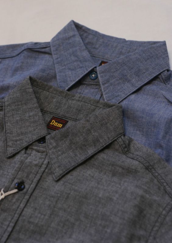 画像: 【Denime】Chambray Work Shirt 商品アップ完了です。