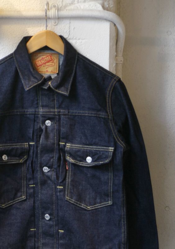 画像: 【Denime】Denime Jacket(1st, 2nd, 3rd) 商品アップ完了です。