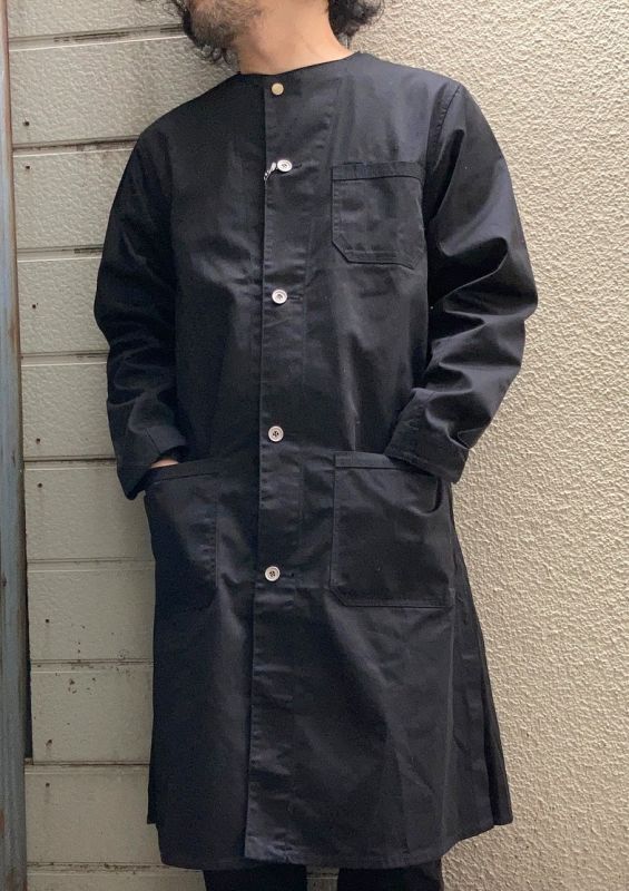 画像: 【Re,LINK】no-collar coat 商品アップ完了です。