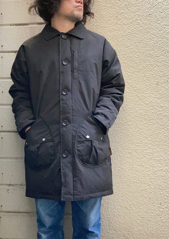 画像: 【gym master】Drop Pocket Coat 商品アップ完了です。