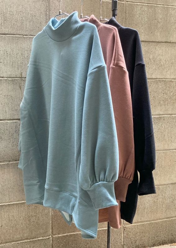 画像: 【refined works】sweat tunic 商品アップ完了です。