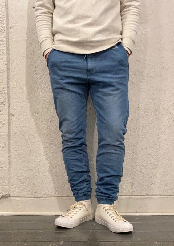 画像: 【gerry】 Cut-denim Jogger Pants 商品アップ完了です。