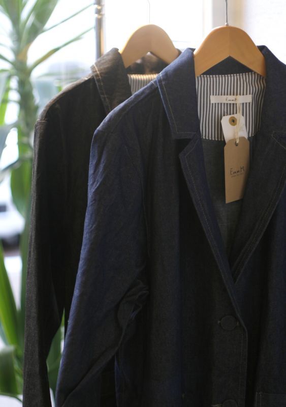 画像: 【E.m.m.M】 Denim Chester Coat 商品アップ完了です。