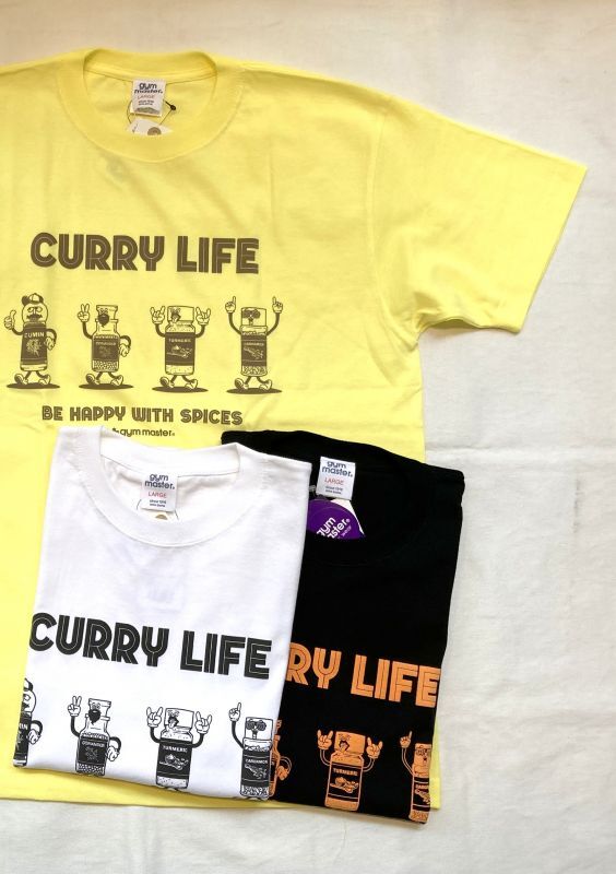 画像: 【gym master】 CURRY LIFE S/S Tee 商品アップ完了です。