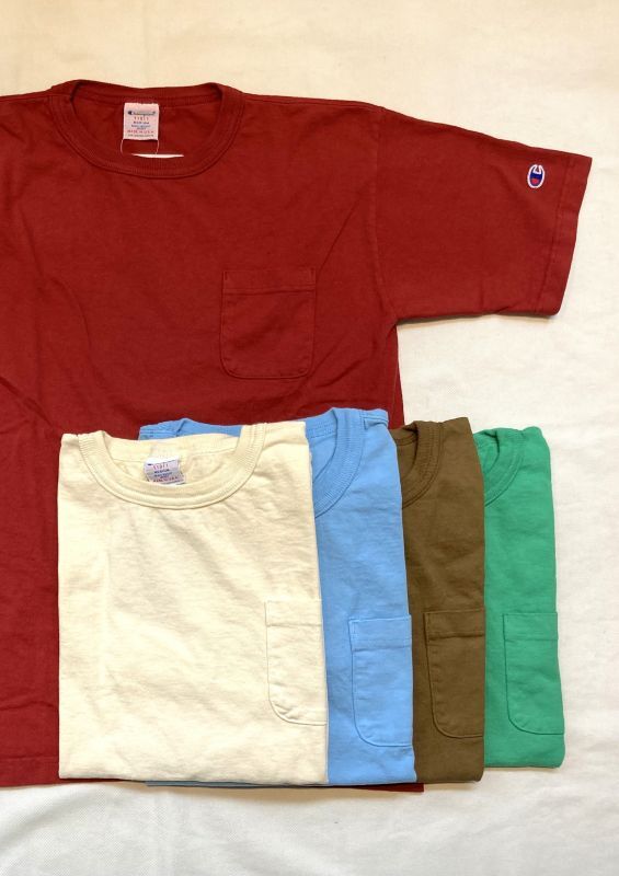 画像: 【champion 】 T1011 Pocket S/S Tee 商品アップ完了です。