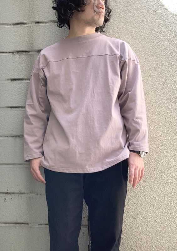 画像: 【】Pigment Football Long-sleeve Tee 商品アップ完了です。