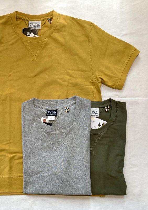 画像: 【gym master】 7.2oz crew-neck S/S tee 商品アップ完了です。