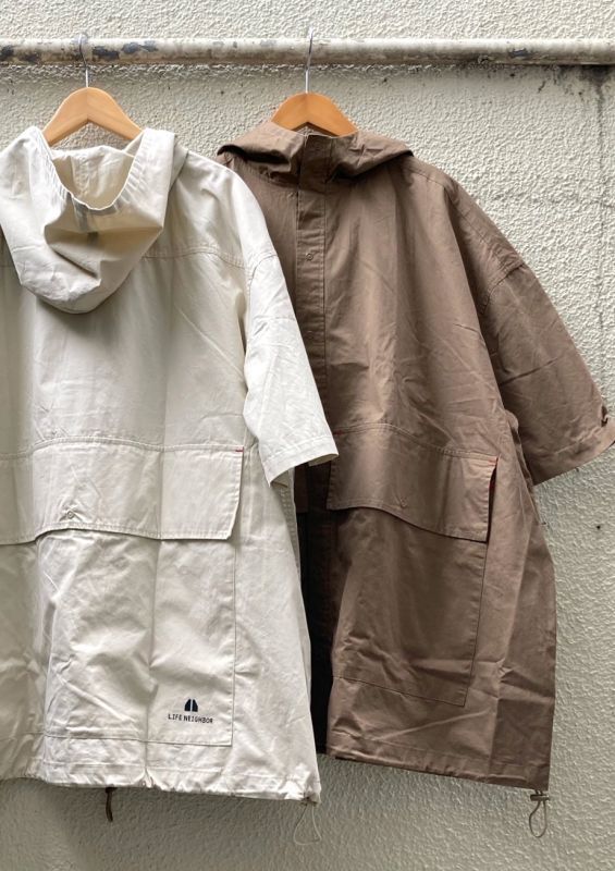 画像: 【LIFE NEIGHBOR】 Short-sleeve Big Parka 商品アップ完了です。