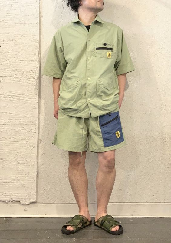 画像: 【Cobmaster】 Nylon Short-sleeve Coach Jacket 商品アップ完了です。