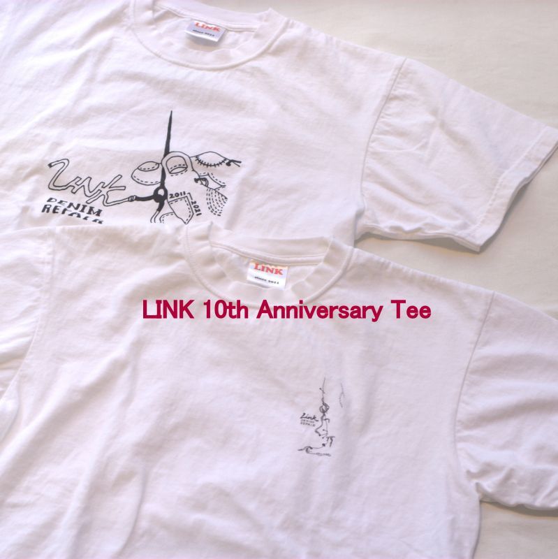 画像: 【LINK】10th Anniversary Tee 商品アップ完了です。