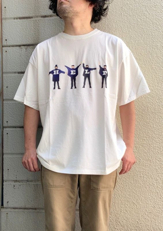 画像: THE BEATLES HELP Short-sleeve Tee 商品アップ完了です。